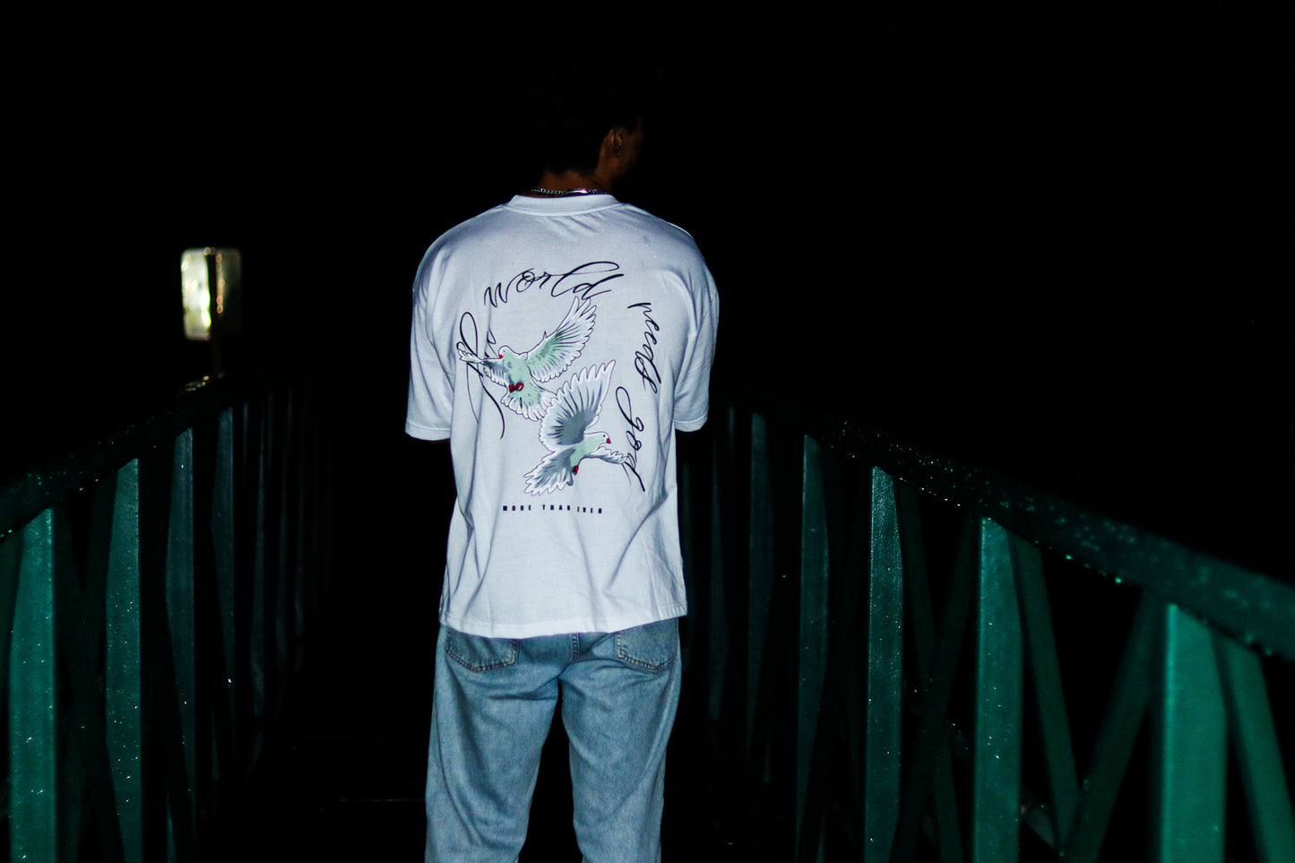 Duo Dove Oversized Tee