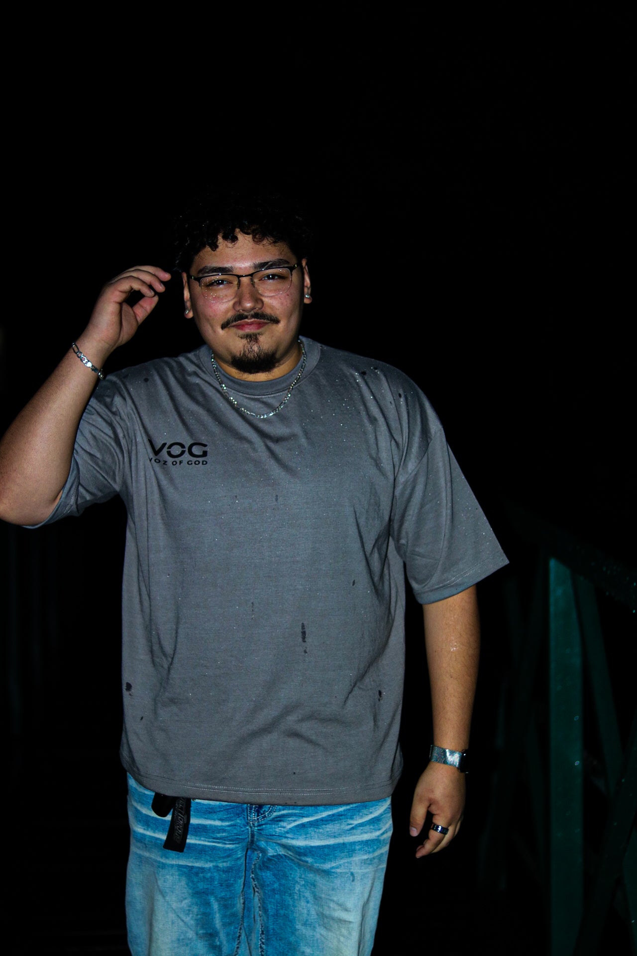Voz Of God Oversized Tee