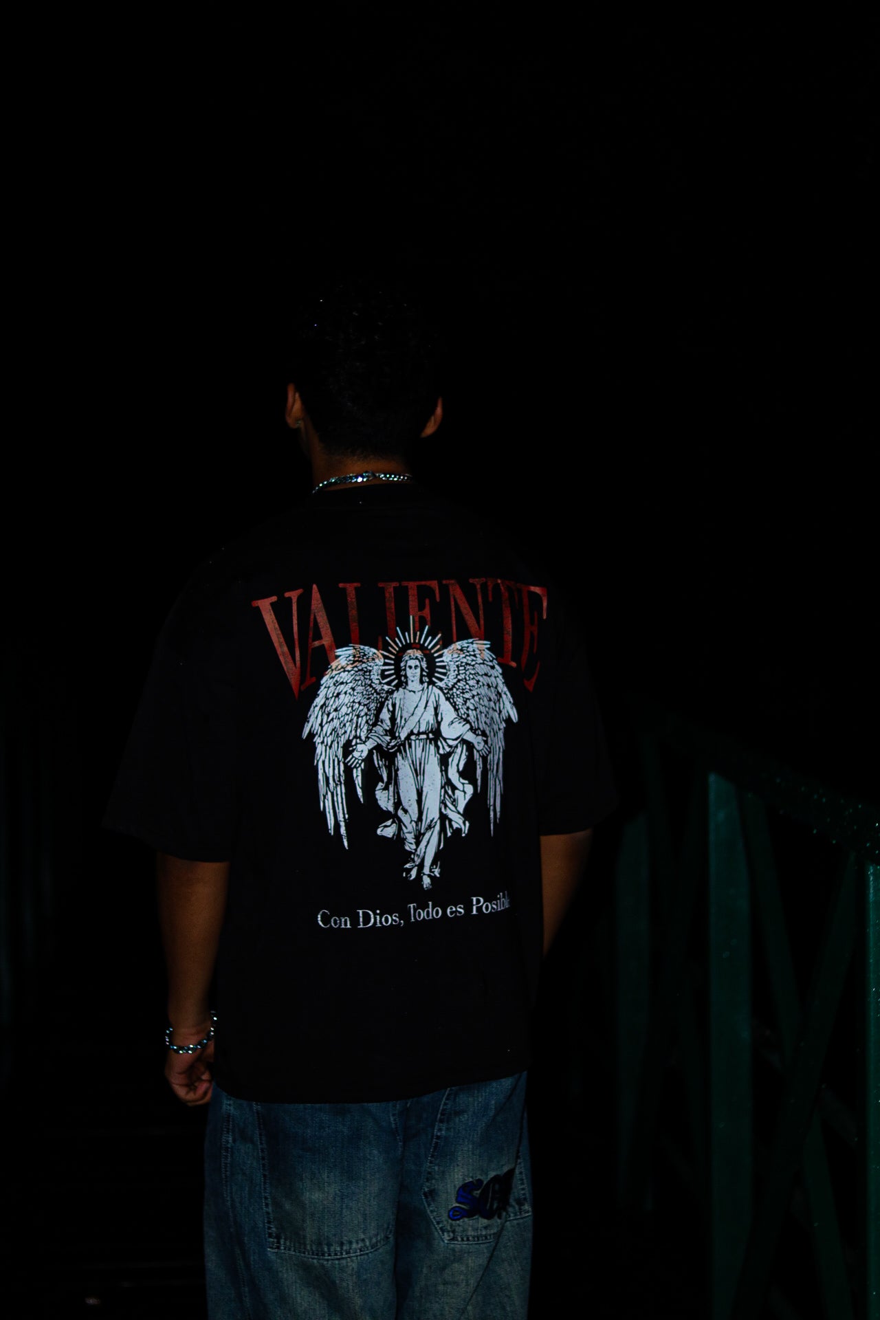 VALIENTE Oversized Tee