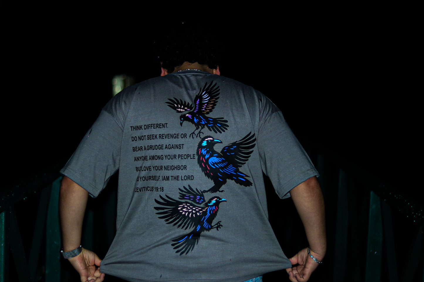 Voz Of God Oversized Tee