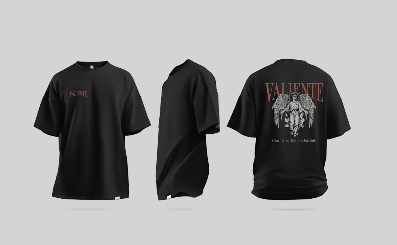 VALIENTE Oversized Tee
