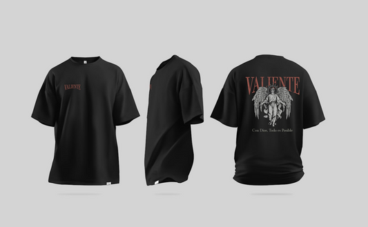 VALIENTE Oversized Tee