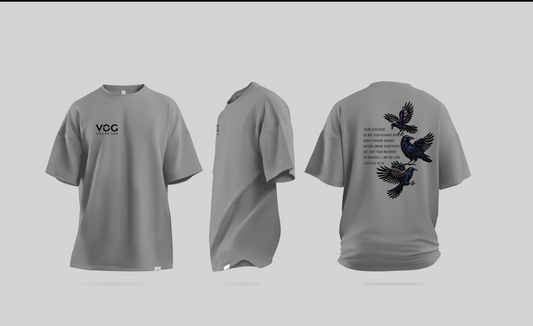 Voz Of God Oversized Tee
